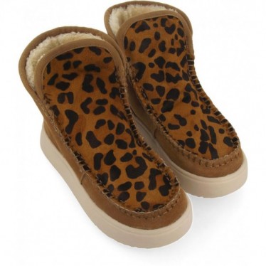 Stiefel im australischen Stil GIOSEPPO 73908 LEOPARDO