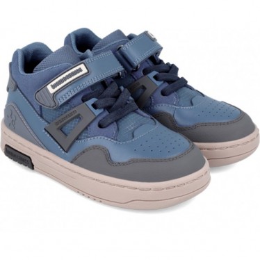 Jungenstiefelette Biomecanics 241234 Urban PETROL