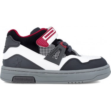 Jungenstiefelette Biomecanics 241234 Urban BLANCO
