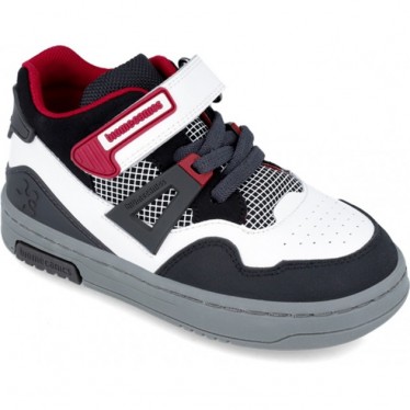 Jungenstiefelette Biomecanics 241234 Urban BLANCO