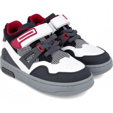 Jungenstiefelette Biomecanics 241234 Urban BLANCO