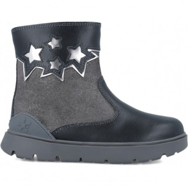 Biomecanics Mädchenstiefel 241213 Sterne NEGRO_A054