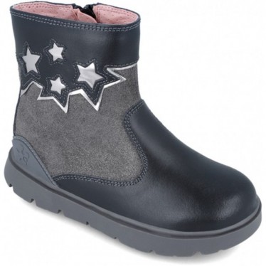 Biomecanics Mädchenstiefel 241213 Sterne NEGRO_A054