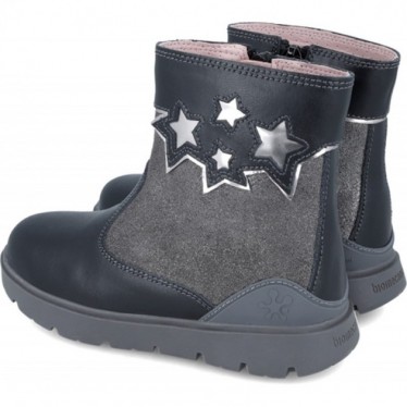 Biomecanics Mädchenstiefel 241213 Sterne NEGRO_A054