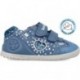 Biomecanics Mädchen-Sneaker 241163 Herz PETROL_LANA_FB