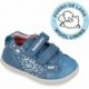 Biomecanics Mädchen-Sneaker 241163 Herz PETROL_LANA_FB