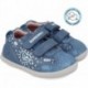 Biomecanics Mädchen-Sneaker 241163 Herz PETROL_LANA_FB