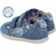 Biomecanics Mädchen-Sneaker 241163 Herz PETROL_LANA_FB