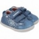 Biomecanics Mädchen-Sneaker 241163 Herz PETROL