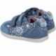 Biomecanics Mädchen-Sneaker 241163 Herz PETROL
