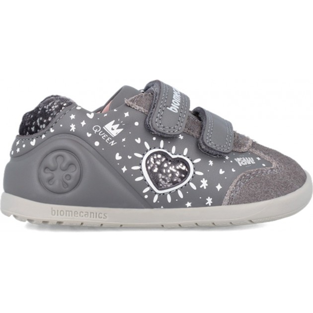 Biomecanics Mädchen-Sneaker 241163 Herz UNDERGROUND