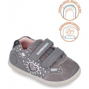 Biomecanics Mädchen-Sneaker 241163 Herz UNDERGROUND