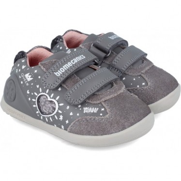 Biomecanics Mädchen-Sneaker 241163 Herz UNDERGROUND