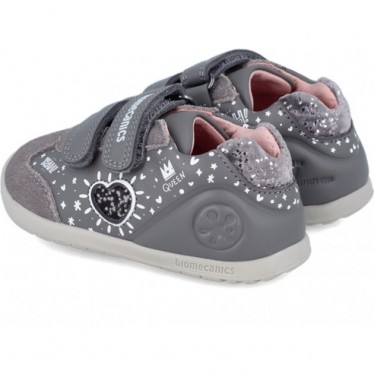 Biomecanics Mädchen-Sneaker 241163 Herz UNDERGROUND