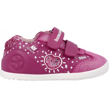 Biomecanics Mädchen-Sneaker 241163 Herz POP