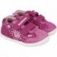 Biomecanics Mädchen-Sneaker 241163 Herz POP