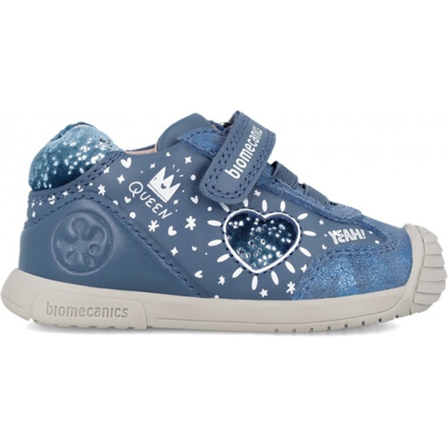 Biomecanics 241109 Herz-Sneaker PETROL Biomecanics 241109 Herz-Sneaker PETROL