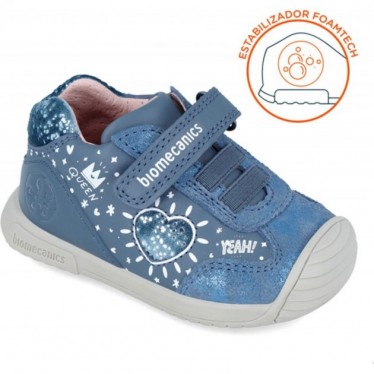 Biomecanics 241109 Herz-Sneaker PETROL