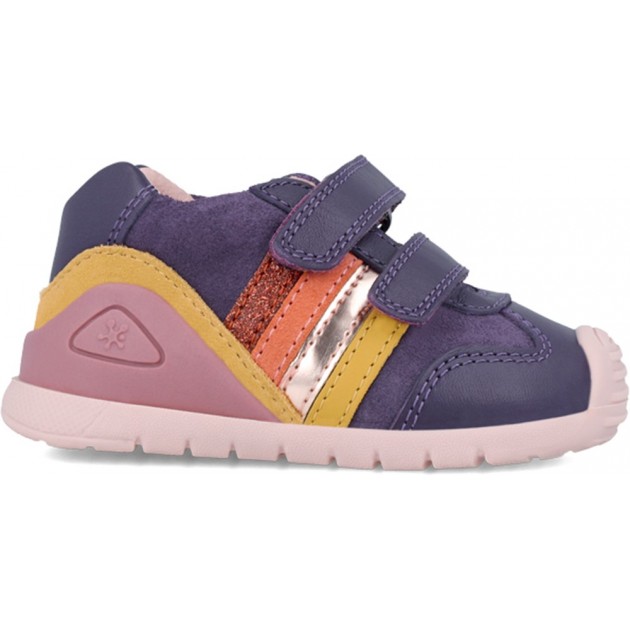 Biomecanics 241110 Urban Sneaker PLUM_NAVY Biomecanics 241110 Urban Sneaker PLUM_NAVY