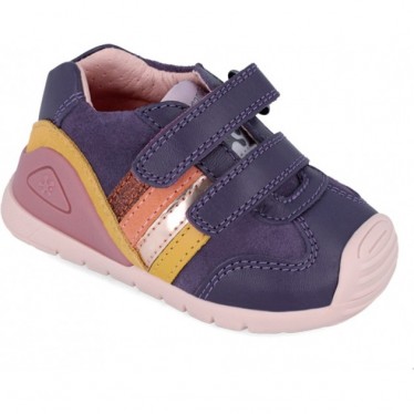 Biomecanics 241110 Urban Sneaker PLUM_NAVY