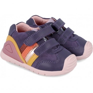 Biomecanics 241110 Urban Sneaker PLUM_NAVY