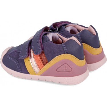 Biomecanics 241110 Urban Sneaker PLUM_NAVY