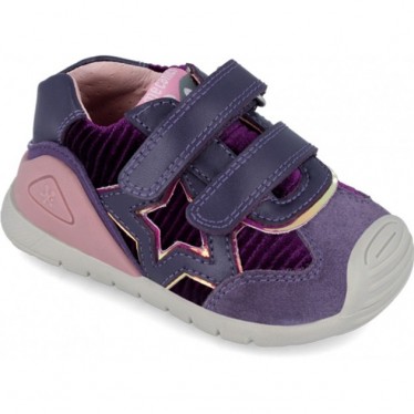 Biomecanics 241111 Star Sneakers PLUM_PURPLE