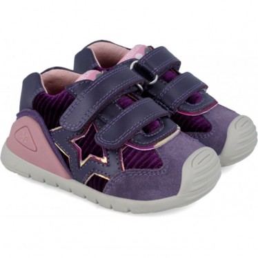 Biomecanics 241111 Star Sneakers PLUM_PURPLE