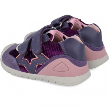 Biomecanics 241111 Star Sneakers PLUM_PURPLE