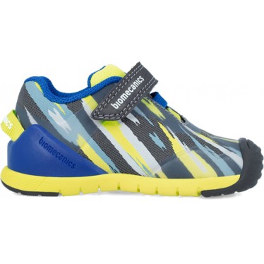 Turnschuhe Biomecanics 241141 Gradient Erste Schritte NEGRO_PISTACHO