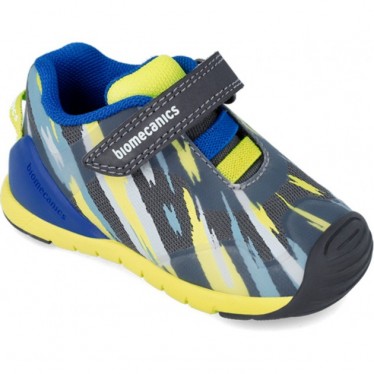 Turnschuhe Biomecanics 241141 Gradient Erste Schritte NEGRO_PISTACHO