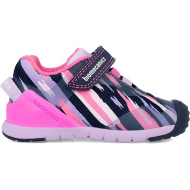Turnschuhe Biomecanics 241141 Gradient Erste Schritte AZUL_LILA