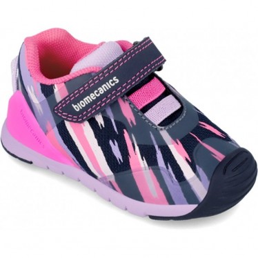 Turnschuhe Biomecanics 241141 Gradient Erste Schritte AZUL_LILA
