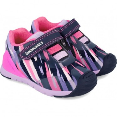 Turnschuhe Biomecanics 241141 Gradient Erste Schritte AZUL_LILA