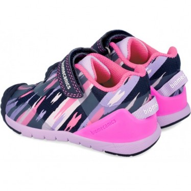 Turnschuhe Biomecanics 241141 Gradient Erste Schritte AZUL_LILA