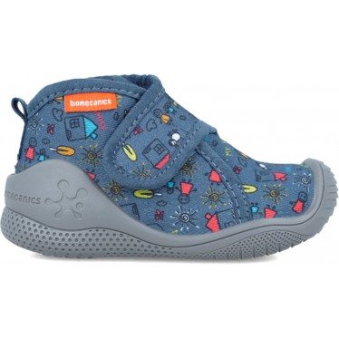 Biomecanics Babyhausschuhe 241156 Meine Familie JEANS