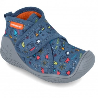 Biomecanics Babyhausschuhe 241156 Meine Familie JEANS