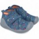 Biomecanics Babyhausschuhe 241156 Meine Familie JEANS