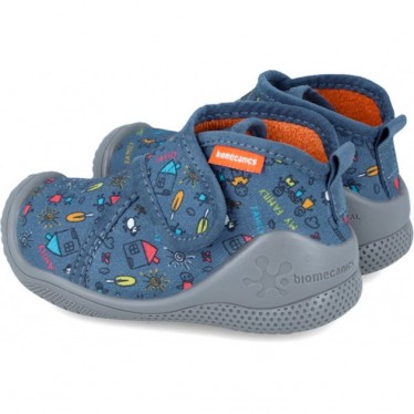Biomecanics Babyhausschuhe 241156 Meine Familie JEANS