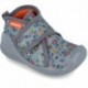 Biomecanics Babyhausschuhe 241156 Meine Familie GRIS