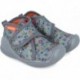 Biomecanics Babyhausschuhe 241156 Meine Familie GRIS
