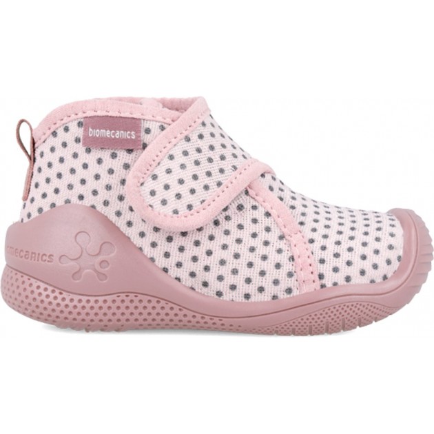 Biomecanics 241157 Polka Dots Mädchenhausschuhe ROSA Biomecanics 241157 Polka Dots Mädchenhausschuhe ROSA