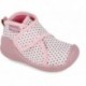 Biomecanics 241157 Polka Dots Mädchenhausschuhe ROSA