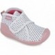 Biomecanics 241157 Polka Dots Mädchenhausschuhe BLANCO