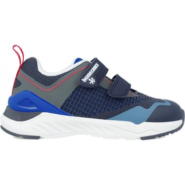 Biomecanics Jungen-Sneaker 241261 selbstklebend AZUL