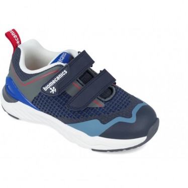 Biomecanics Jungen-Sneaker 241261 selbstklebend AZUL