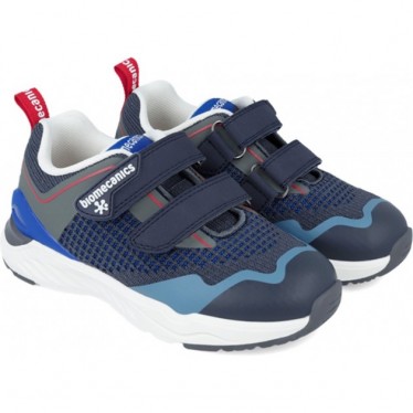 Biomecanics Jungen-Sneaker 241261 selbstklebend AZUL