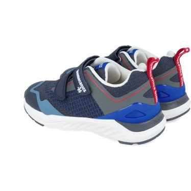 Biomecanics Jungen-Sneaker 241261 selbstklebend AZUL