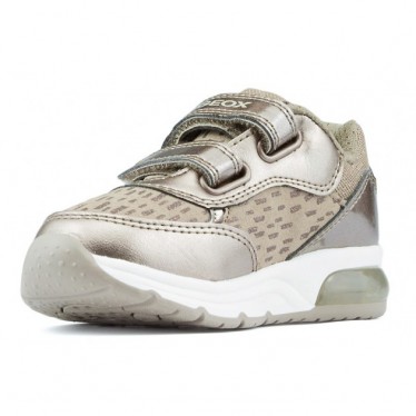 GEOX SPACECLUB-SCHUHE DK_GOLD