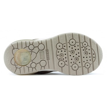 GEOX SPACECLUB-SCHUHE DK_GOLD